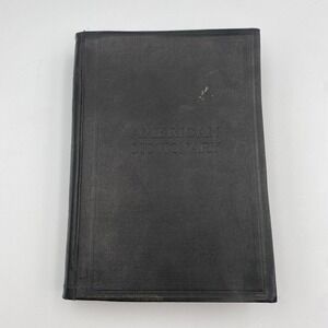 Antique American Dictionary of the English Language 1908